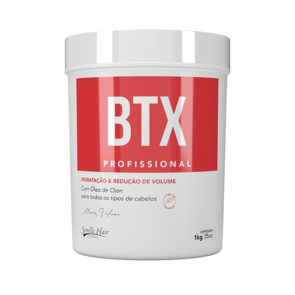 Botox Capilar Redutor De Volume Semelle Hair 1kg