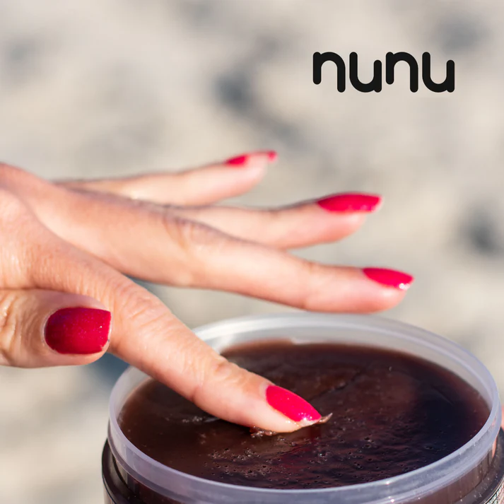 Parafina Bronzeadora de Coco e Urucum Nunu