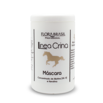 Máscara Crina de Cavalo Flora Brasil