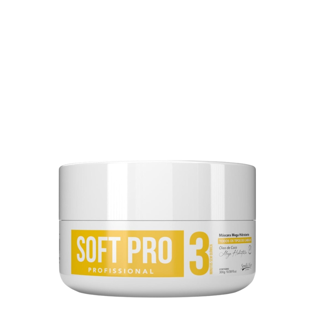 Máscara Soft Pro 300g Semélle Hair