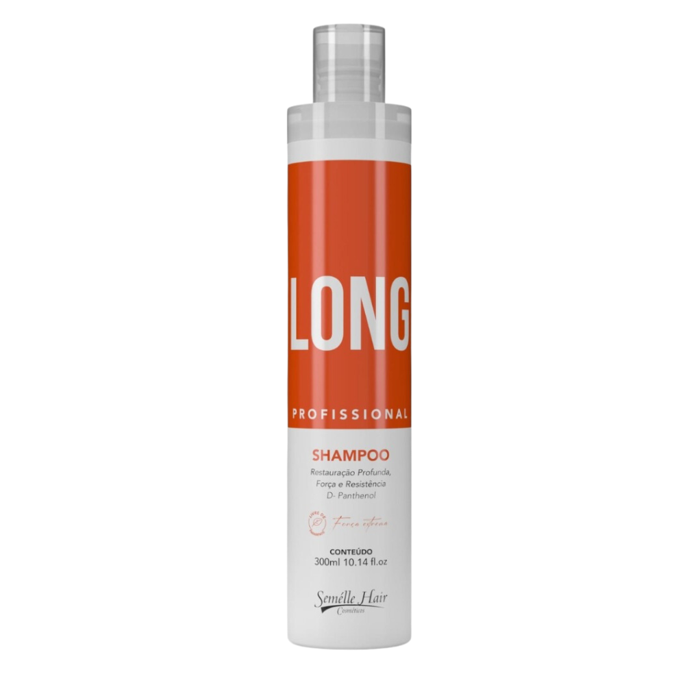 Shampoo Long 300ml Semélle Hair