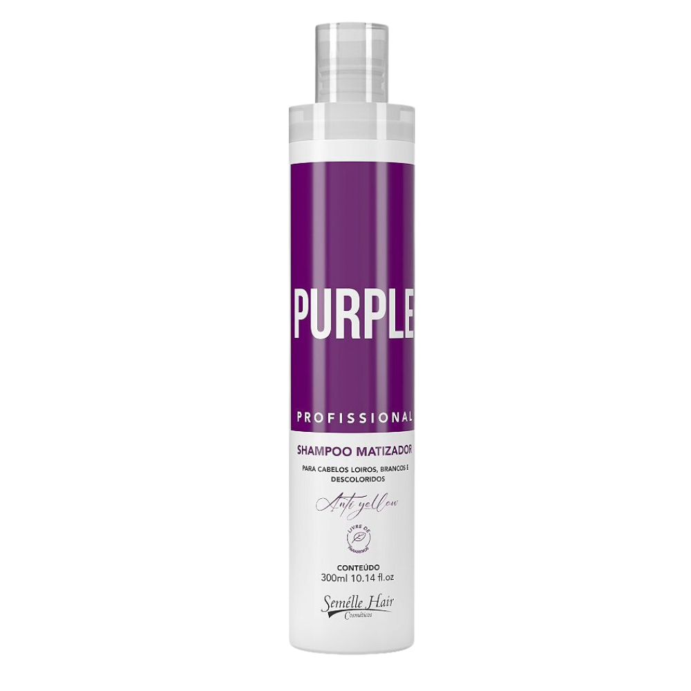Shampoo Purple 300ml Semélle Hair