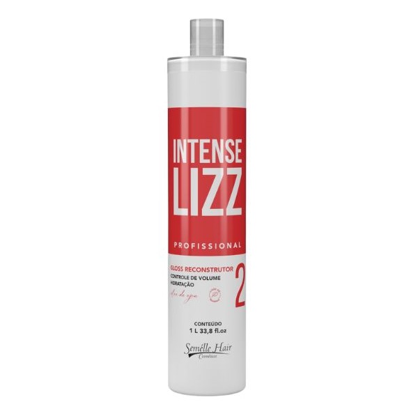 Progressiva Intense Lizz Gloss Reconstrutor Semélle Hair 1L