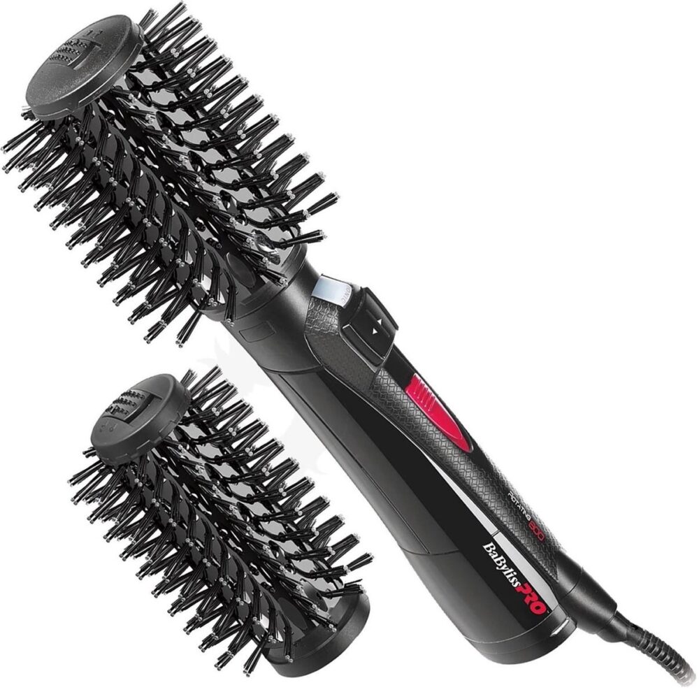 Escova Rotativa Babyliss Pro Rotating 800 Hot Air Styler