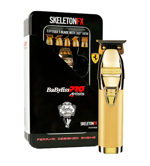 Máquina de Contorno SKELETONFX Trimmer 4artists Babyliss Pro FX7870GE