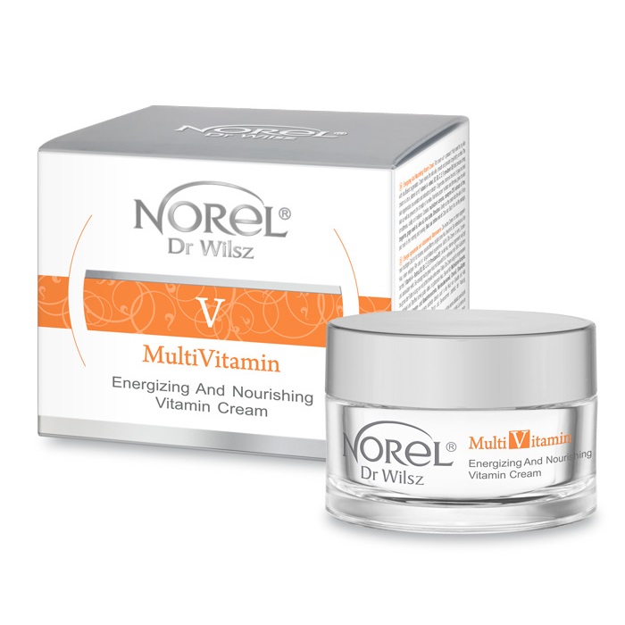 Creme Vitaminado Energizante e Nutritivo 50ml - Norel