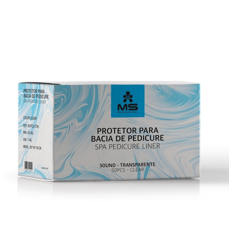 Protetor Bacia Pedicure MS 50unds