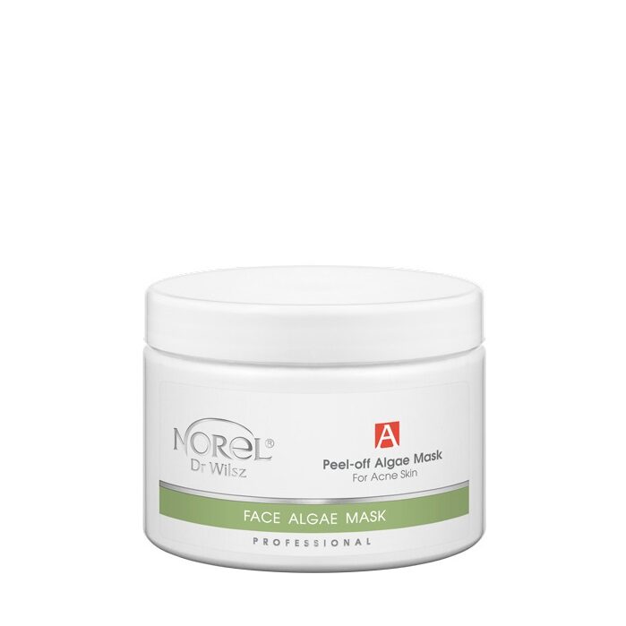 Máscara peel-off de algas para pele com acne 250g - Norel