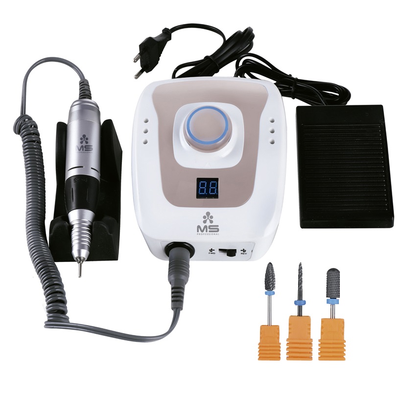 Broca Micromotor 35.000rpm MS Pro <span style="color: #ff0000;">OFERTA 3 Ponteiras.</span>