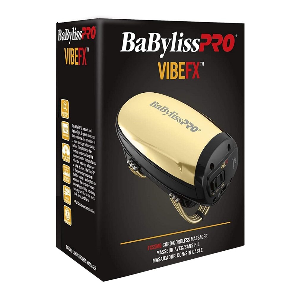 Babyliss Pro 4artists Massageador VIBEFX