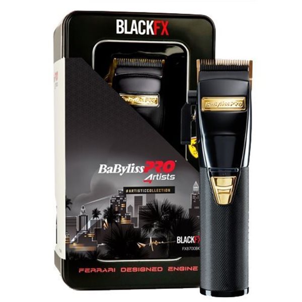 Máquina de Corte Babyliss Pro Clipper 4artists Black
