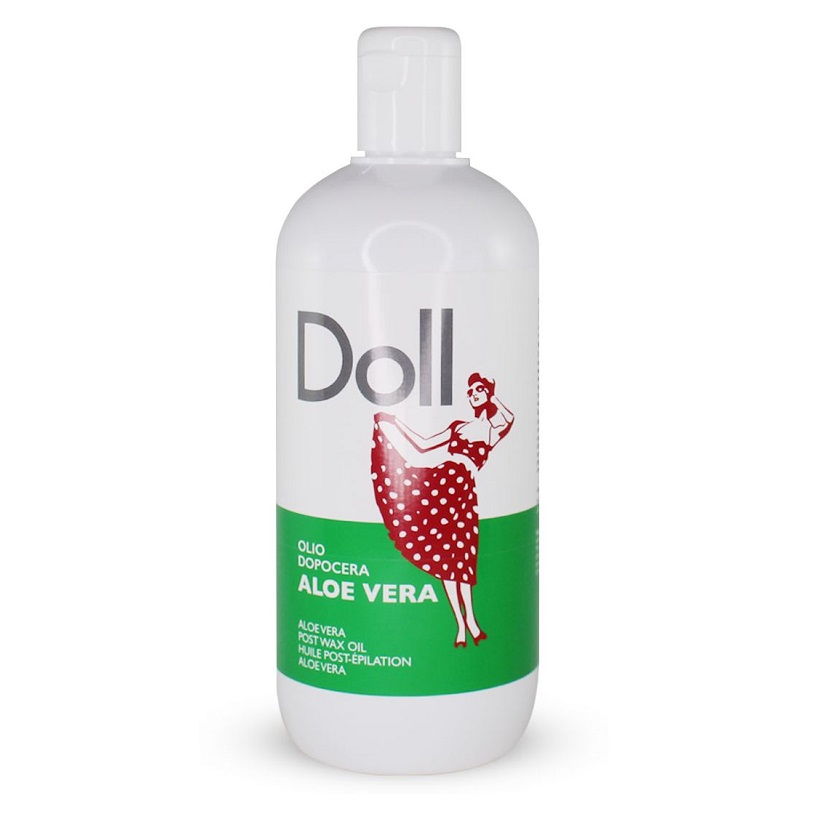 Óleo Aloe Vera Pós Depilação Doll 500 ml