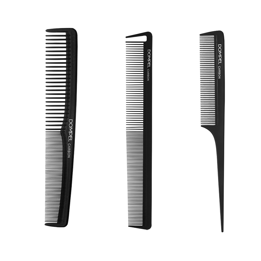 Pack 3 Pentes Carbono  Dompel