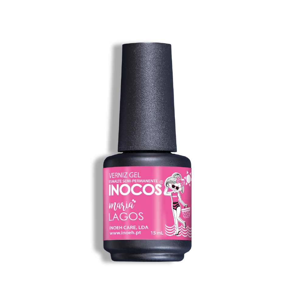 Verniz Gel Maria Calheta 15ml Inocos Nobre Cosméticos