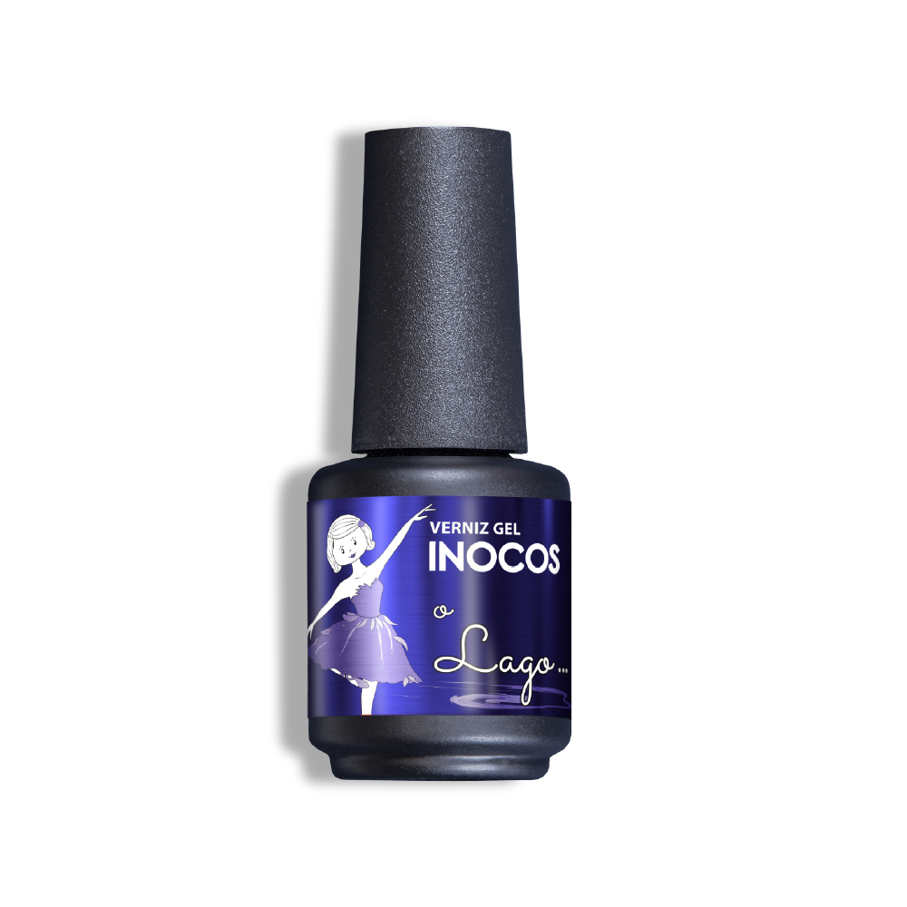 Verniz Gel O Lago... 15ml Inocos Nobre Cosméticos