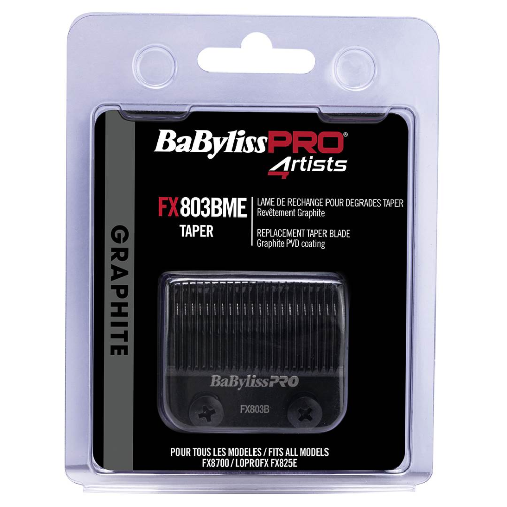 FX803BME Lâmina Grafite Taper 4artists Babyliss Pro