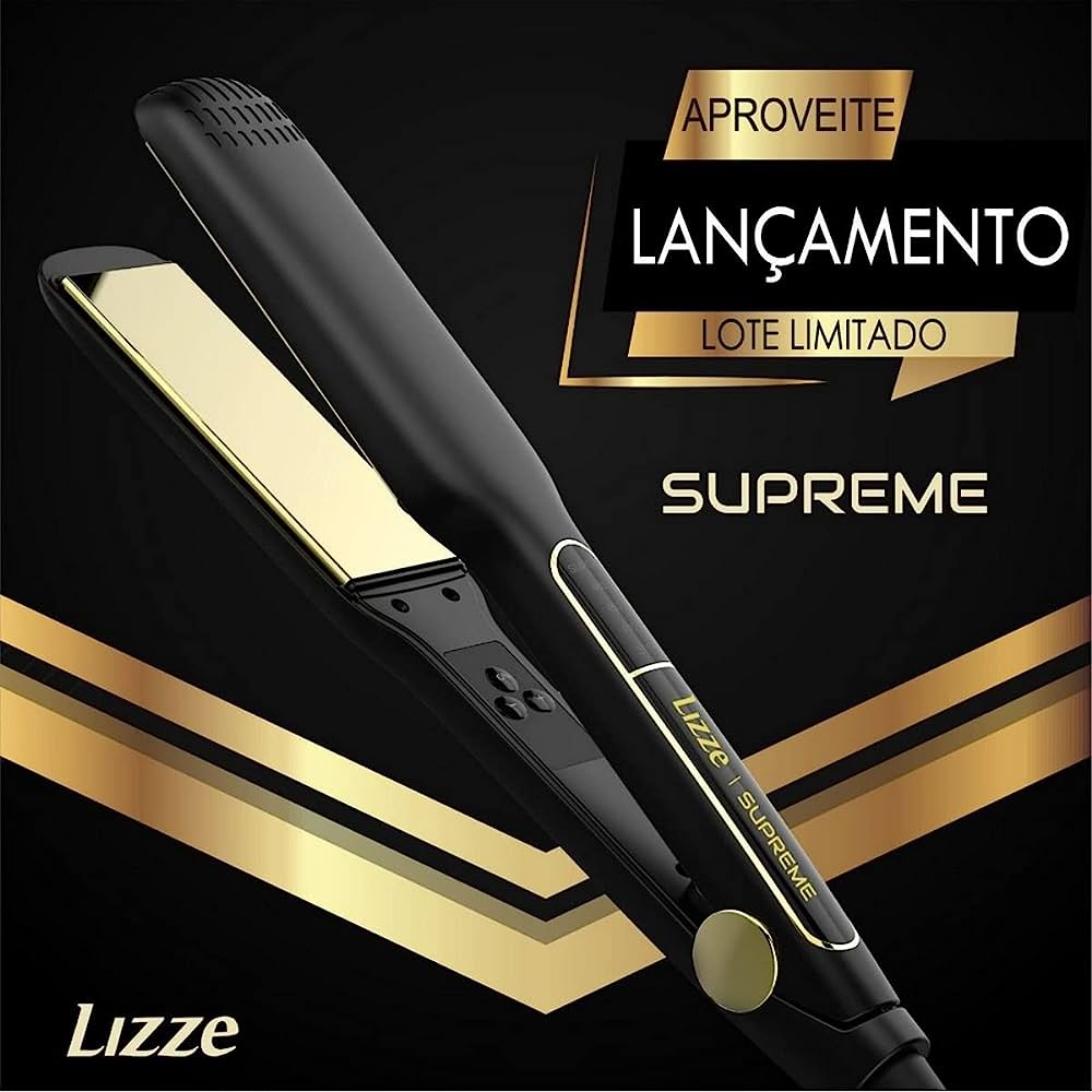 Prancha Supreme 250°C | 480°F Lizze