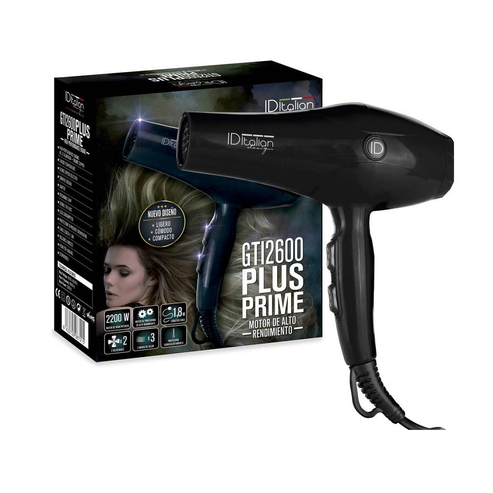 Secador de cabelo GTI2600 Plus Prime ID Italian Design
