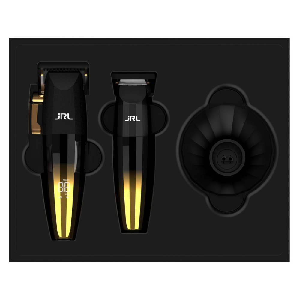 Set Máquina De Corte E Cortorno Fresh Fade Ff2020 Clipper/Trimmer Jrl