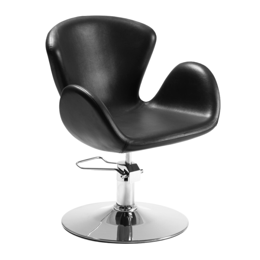 Cadeira de Cabeleireiro Bob Shiny-Black