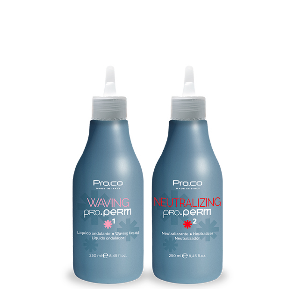 Pro.Co Curling Pro Solution Kit 2X250ml