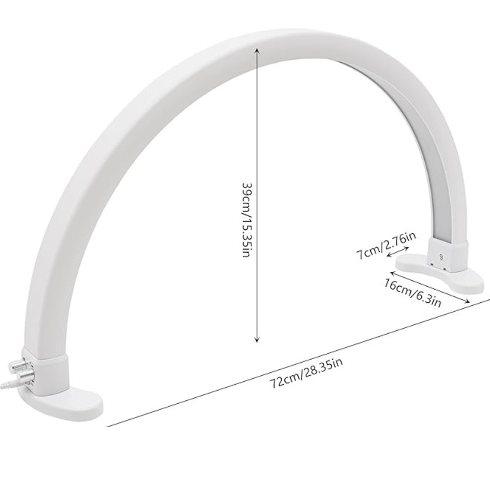 Candeeiro de Mesa LED Meia Lua GL.180B (3)
