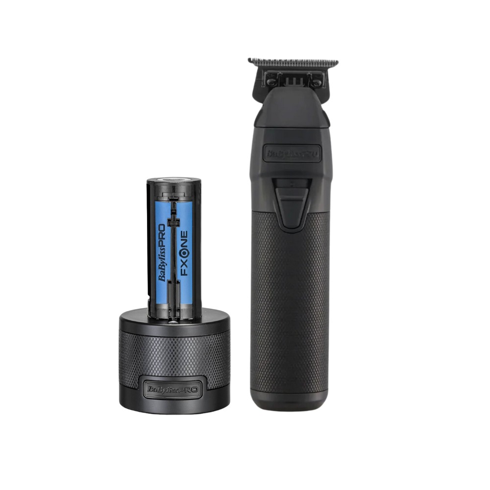 Máquina de Contorno Fxone Skeleton Black Trimmer Babyliss Pro