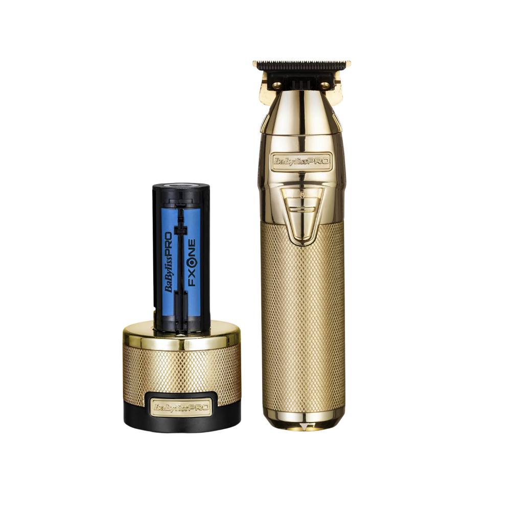 Máquina de Contorno Fxone Skeleton Gold Trimmer Babyliss Pro