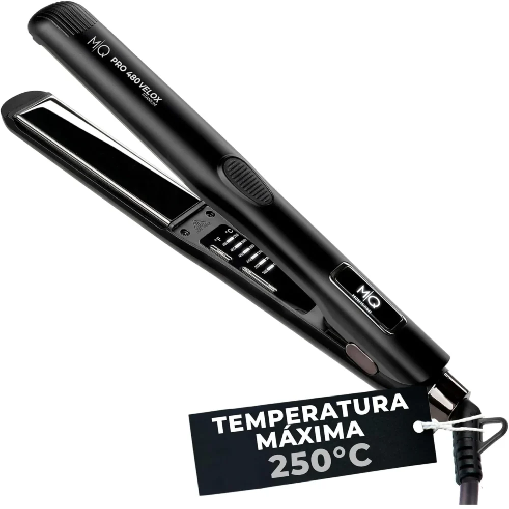 Prancha Pro 480 Velox Titanium 250ºC MQ Profissional