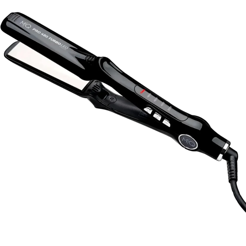 Prancha Pro 480 Turbo Led Titanium 250ºC MQ Profissional