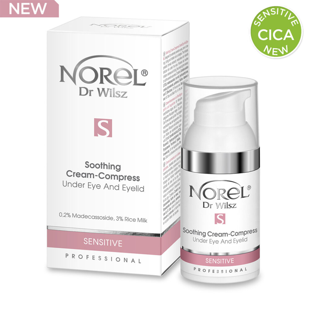 Creme Calmante - Compressa Sob os Olhos e Pálpebras 30ml - Norel