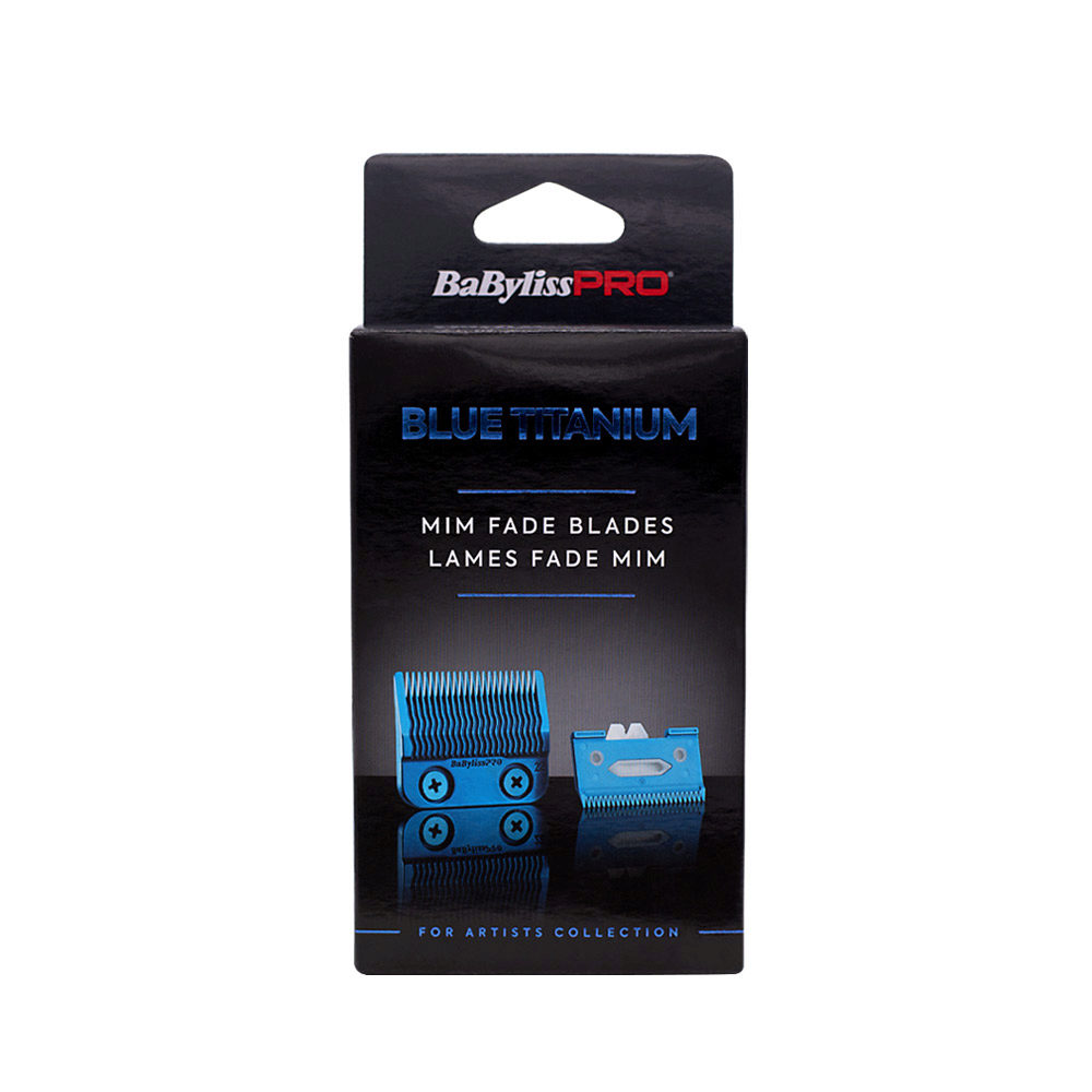 FX8022BLE Lâmina Blue Titanium Clippers Babyliss Pro