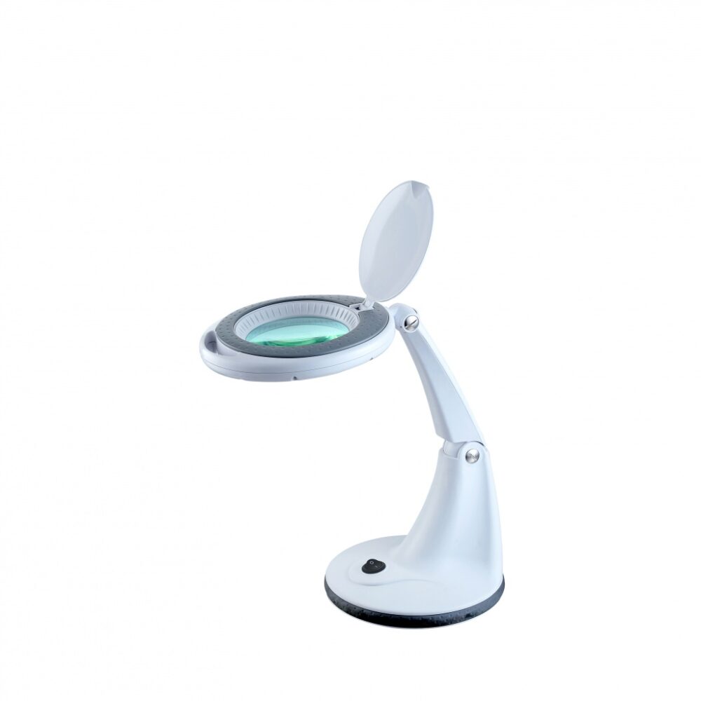 Lupa de Aumento Led 5 Dioptrias e Luz Fria (Portátil) Scale