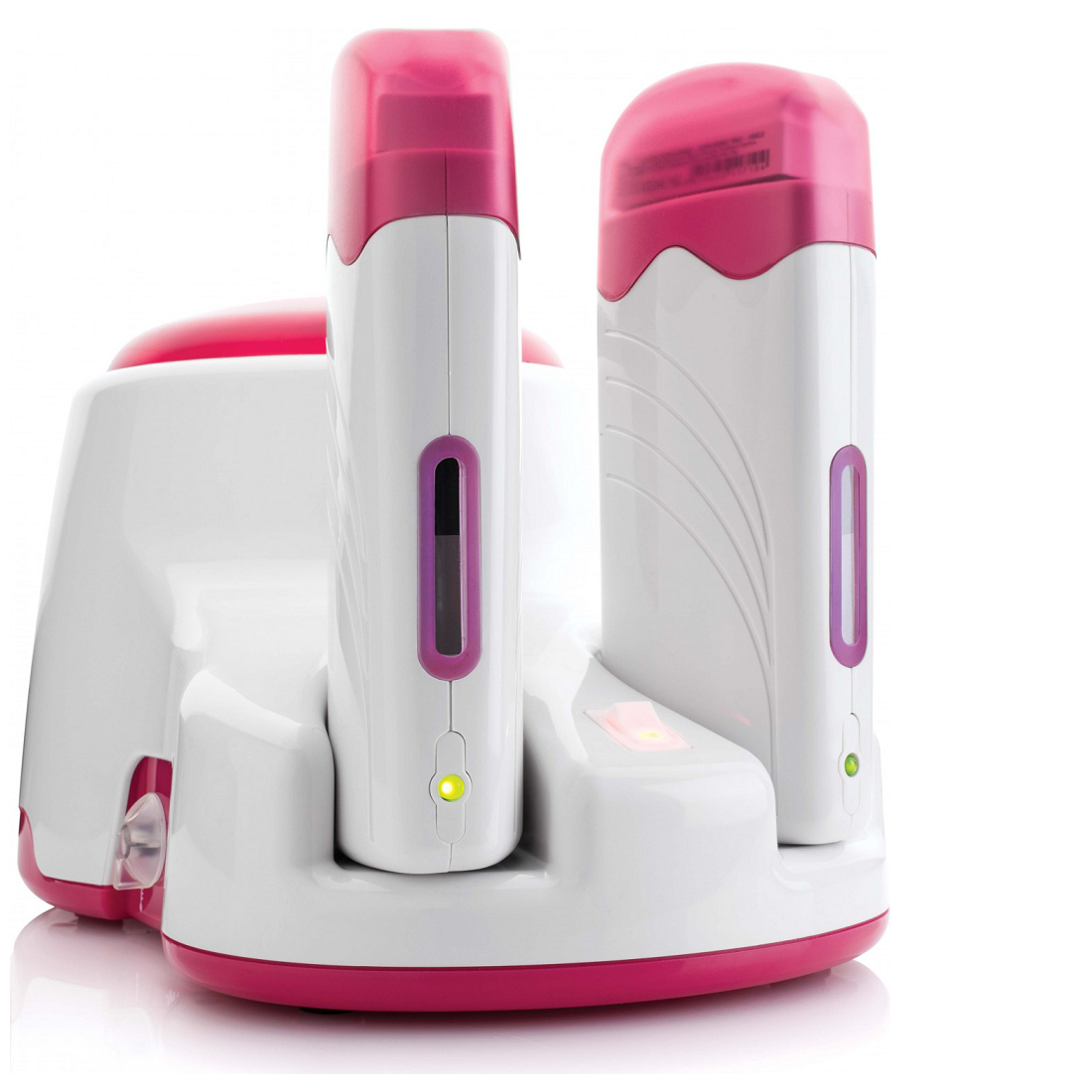 Aquecedor Profissional de Cera – Triplo (Pote + 2 Roll-ons)