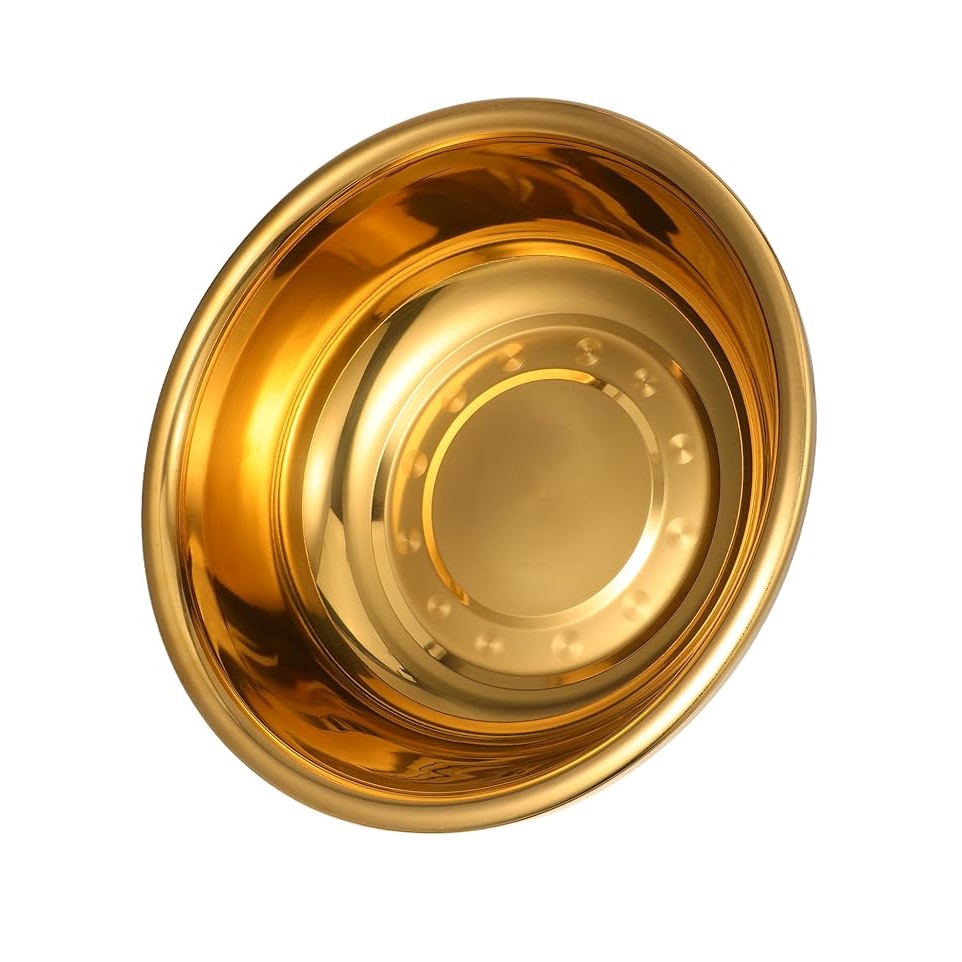 Bacia Pedicure Inox Gold