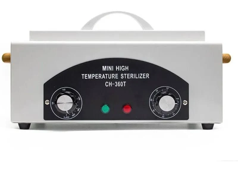 Esterilizador Analógico de Alta Temperatura 300W GL NAILS