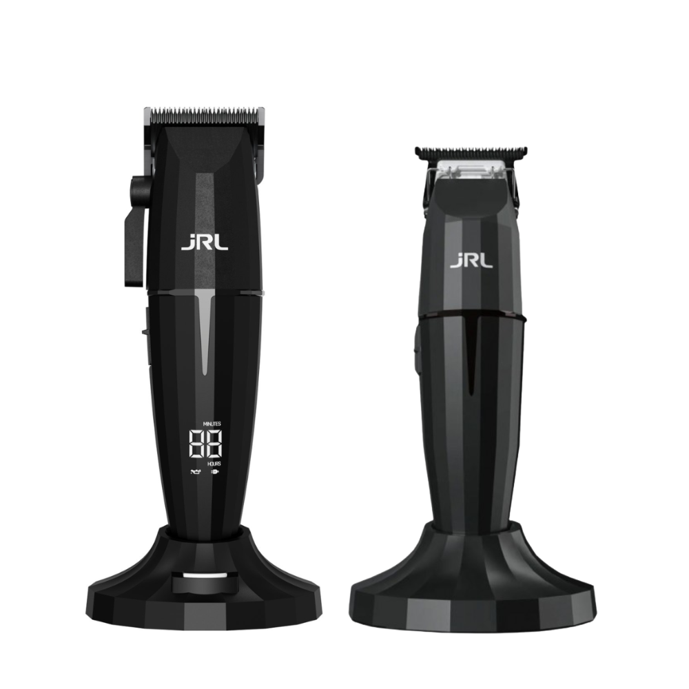 Combo Kit Clipper + Trimmer Onyx Black JRL