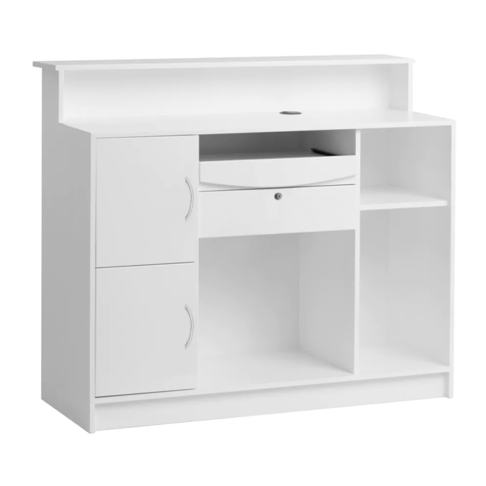 BALCÃO RECEPÇÃ G26W BRANCO 147863 2