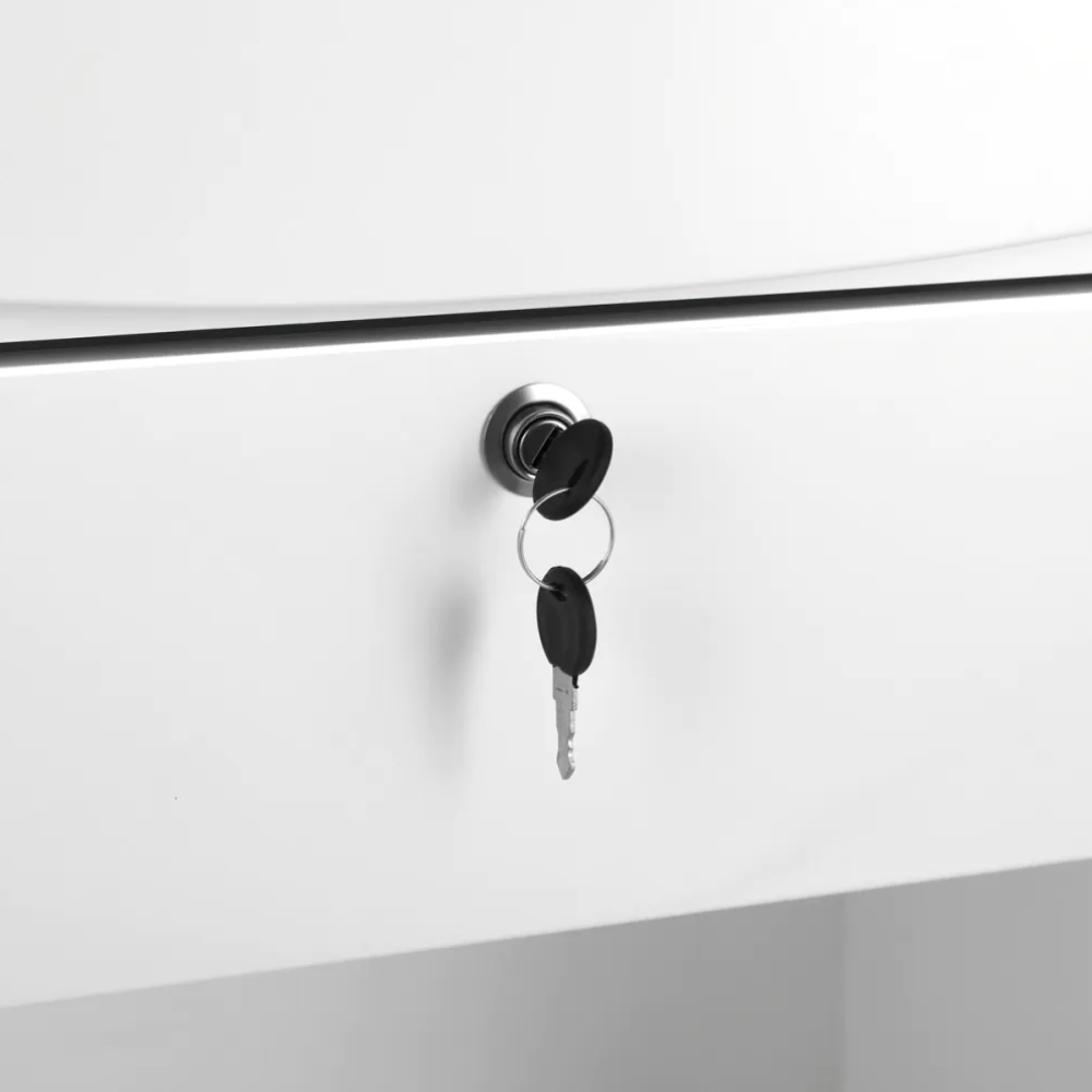 BALCÃO RECEPÇÃ G26W BRANCO 147863 7