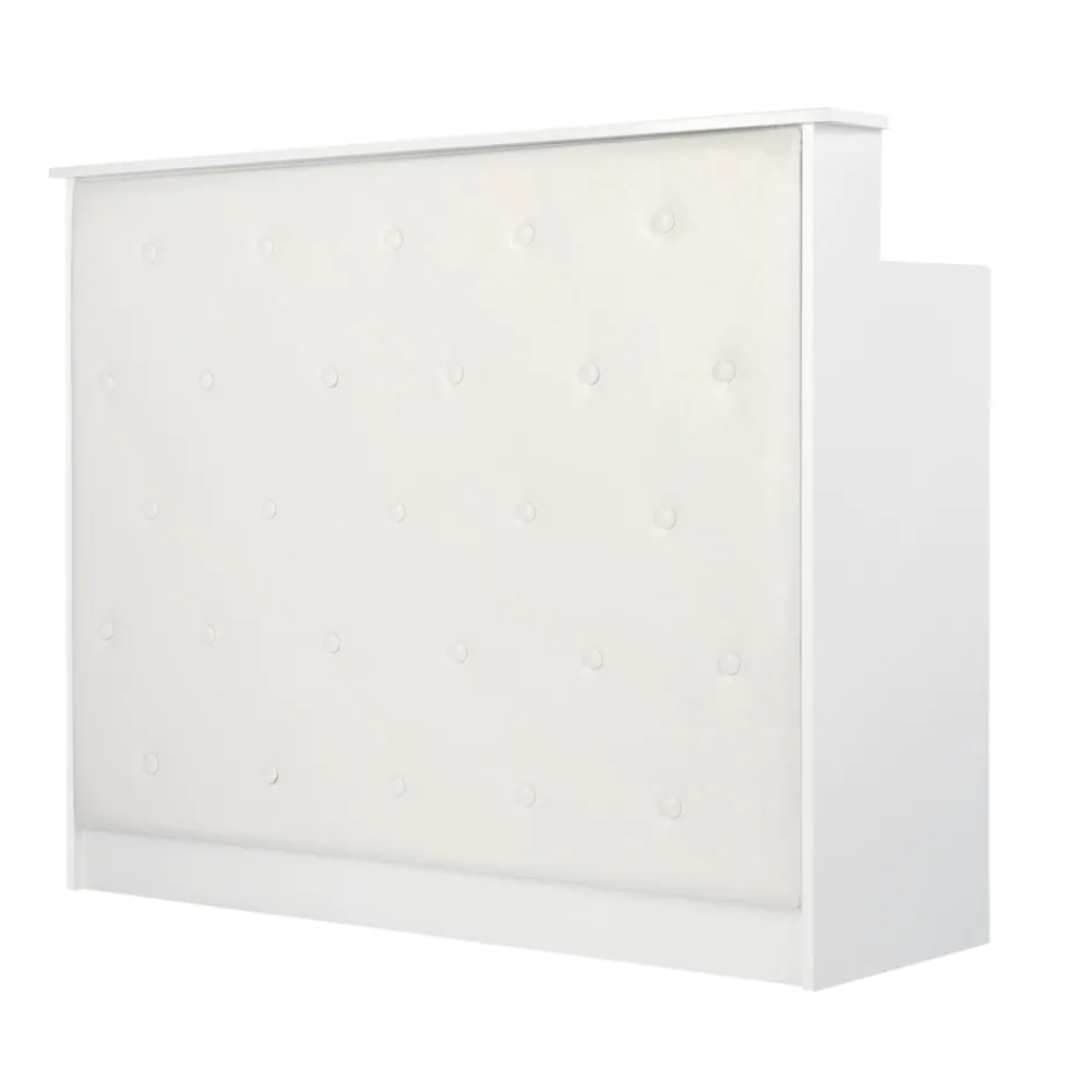 Balcão de Receção Luxo Branco G26w Gabbiano