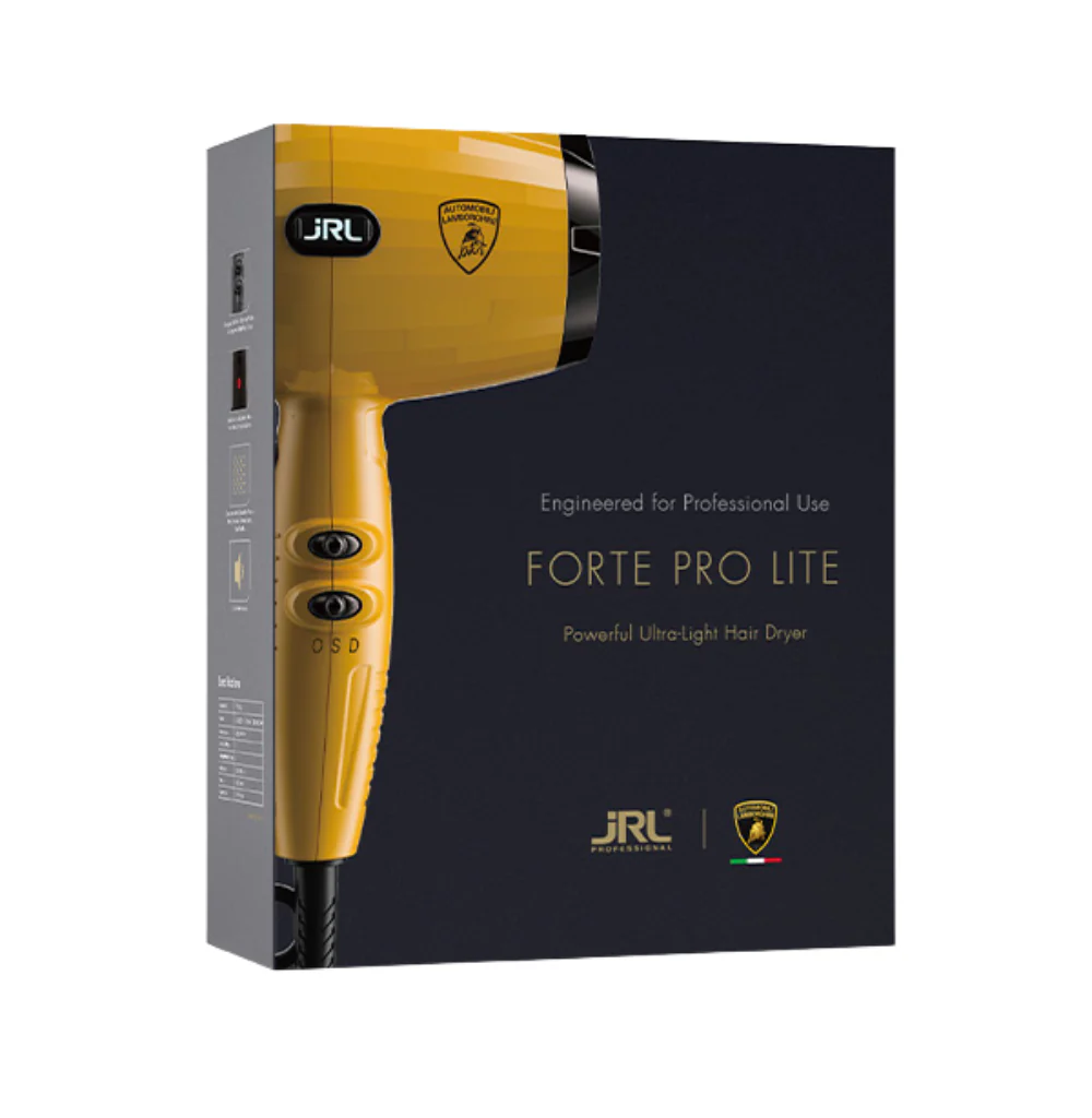 SECADOR FORTE PRO LITE 2020L 2400W LAMBORGHINI X JRL YELLOW CX