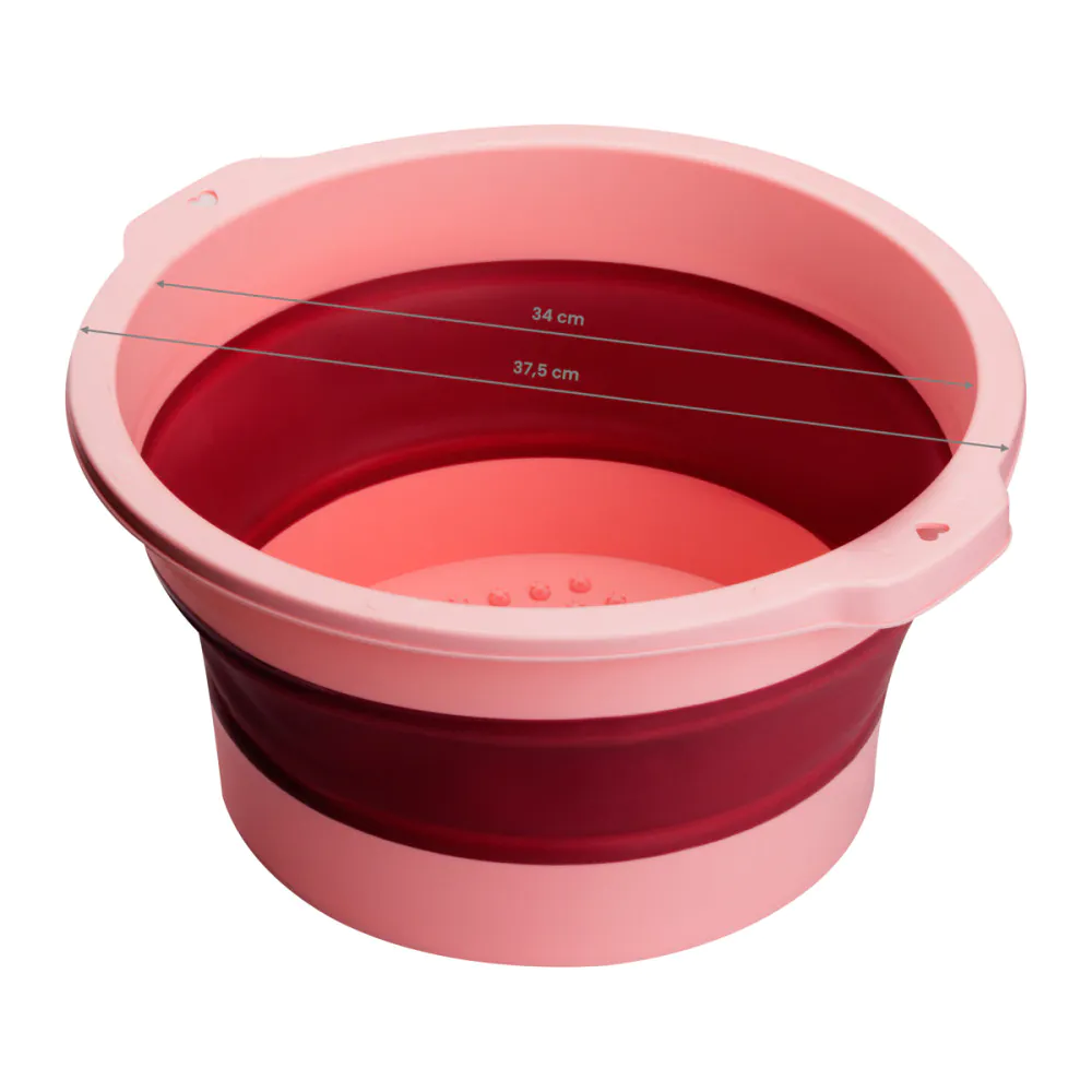 TIGELA DOBRÁVEL PARA PEDICURE 142787 6