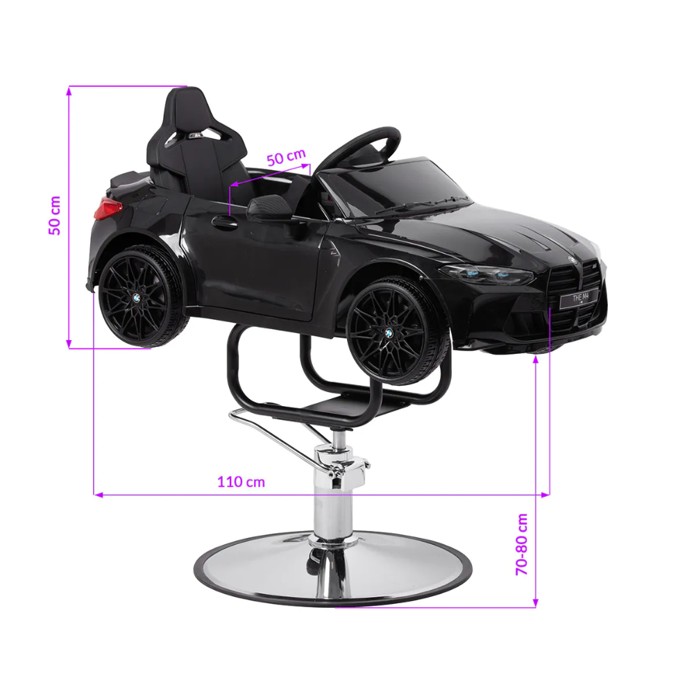 CADEIRA DE CABELEIREIRO INFANTIL EM FORMA DE CARRINHO 155294 (12)
