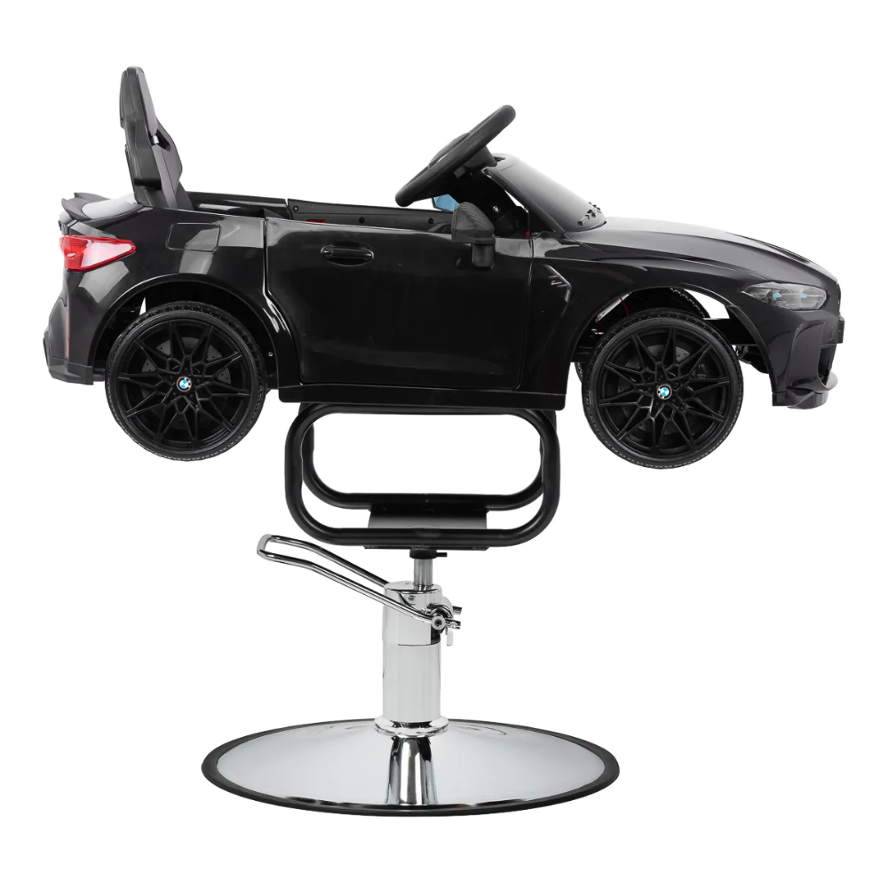 CADEIRA DE CABELEIREIRO INFANTIL EM FORMA DE CARRINHO 155294 (2)