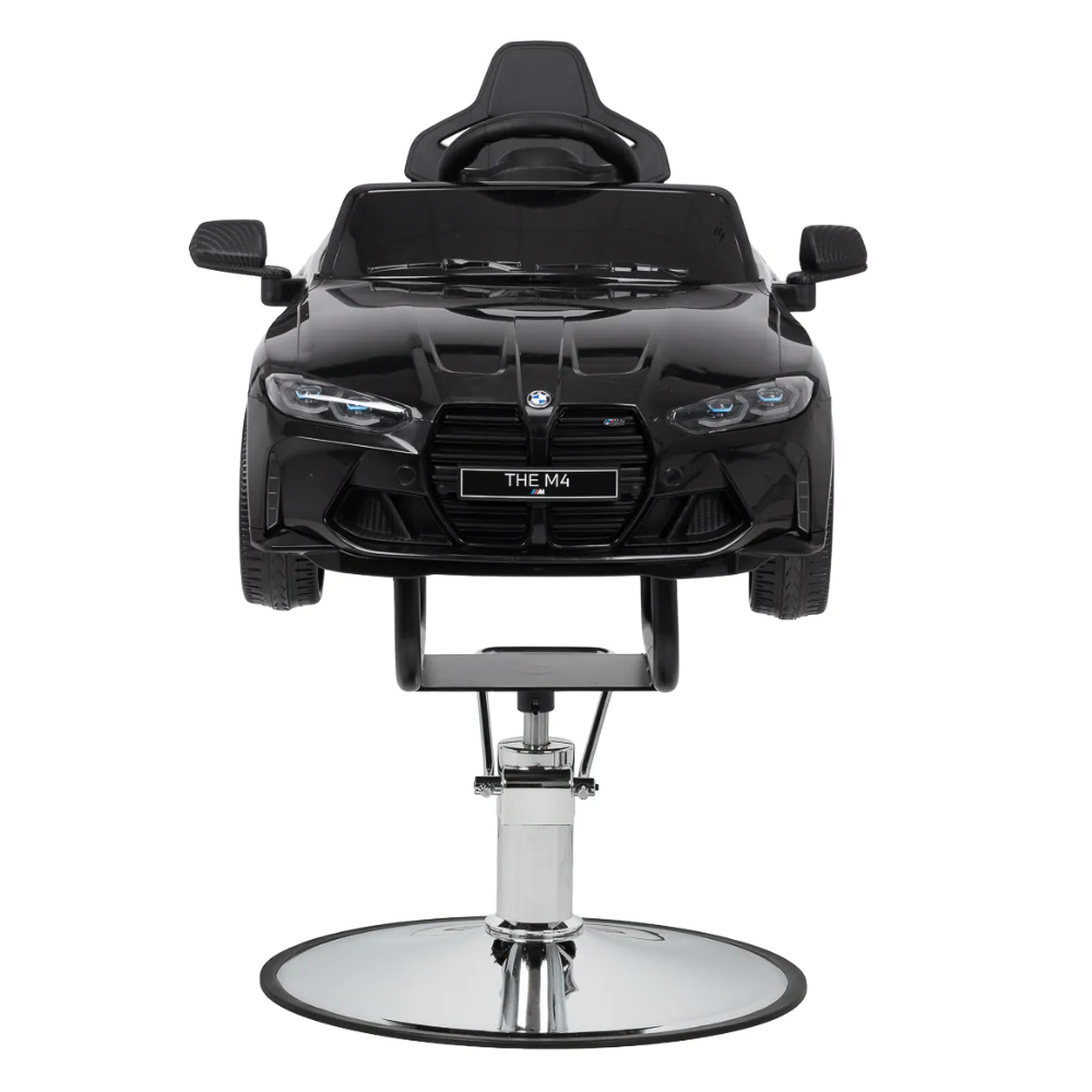 CADEIRA DE CABELEIREIRO INFANTIL EM FORMA DE CARRINHO 155294 (3)