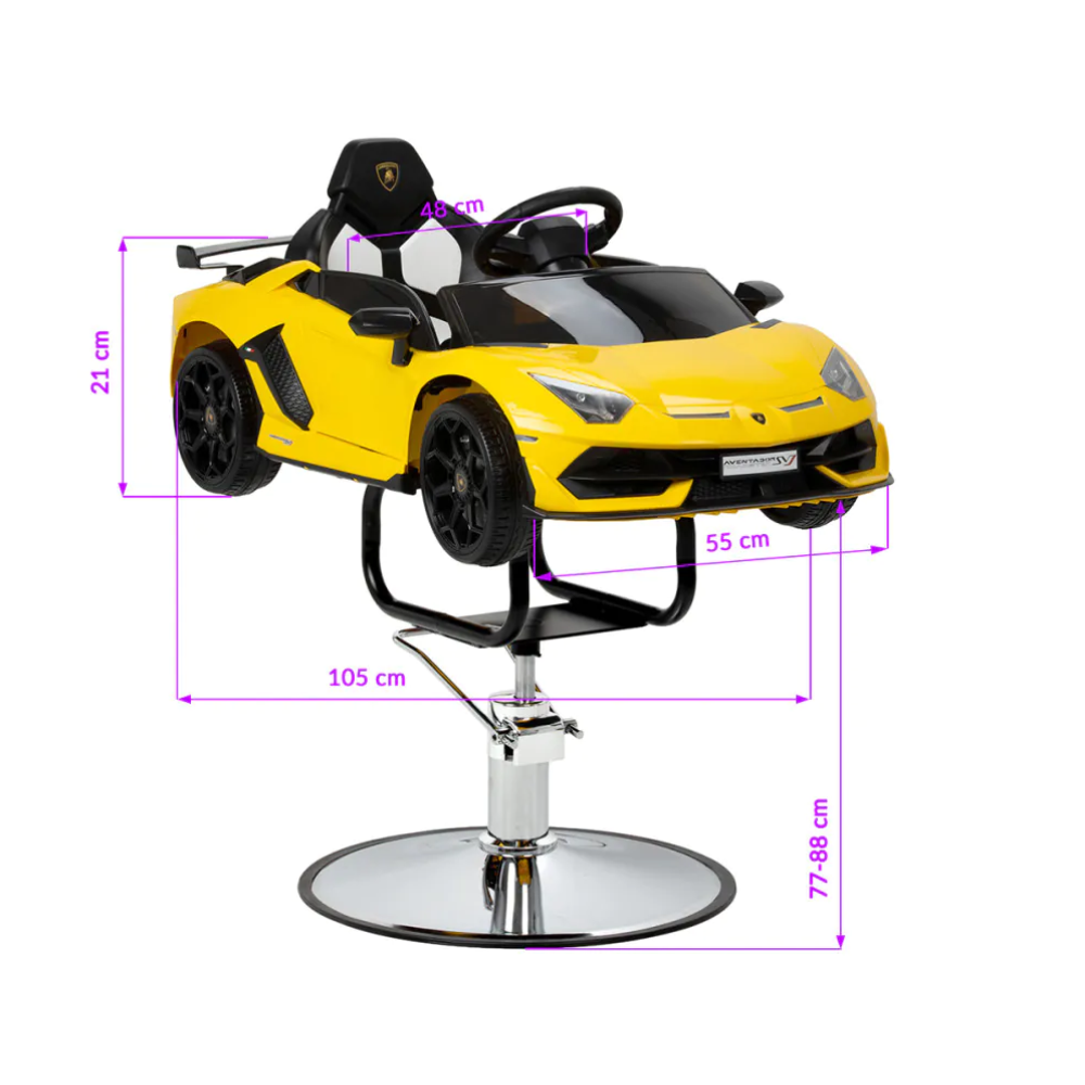 CADEIRA DE CORTE INFANTIL LAMBORGINI 155291 (14)